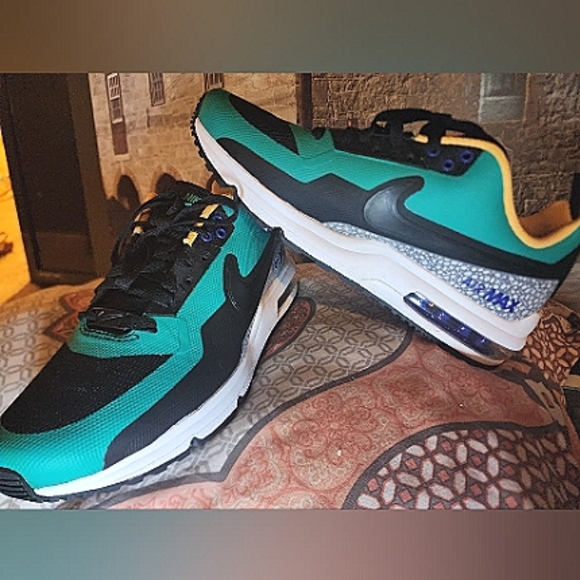 Nike Other - Re-List:🔥Nike Air Max LTD 3 Mod 1, Safari Black, Emerald Green, & White, US9.5